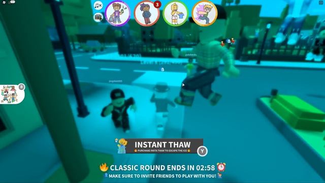 РАЗМОРОЗЬ СВОИХ ДРУЗЕЙ! Roblox Freeze Tag смотреть онлайн