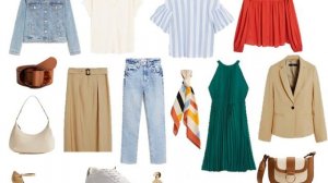 Как легко научиться сочетать одежду и построить летнюю капсулу