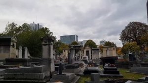 Париж-2021. Кладбище Монпарнас. Могила Бельмондо