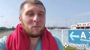 Путешествие на юг и выше! Отправка Сивика на паром, Усть - Луга, автостоп