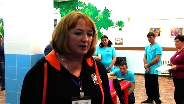 Обновление реабилитационных услуг психоневрологического интерната.
