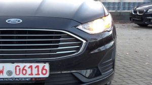 2020 Ford Fusion SE 1.5 EcoBoost (181 HP) TEST DRIVE