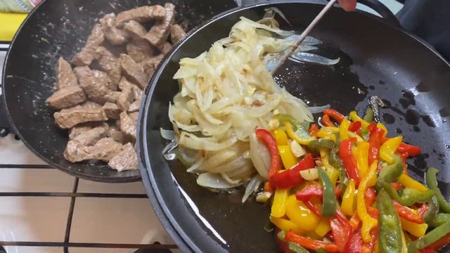 Чашушули в КАЗАНЕ. Грузинское БЛЮДО.