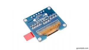 0,96 inch witte SPI OLED-displaymodule 12864 LED voor Arduino