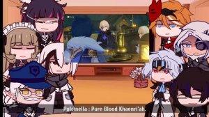 💛✨ Genshin Impact React to Dainsleif meets Kaeya 3.5 || Gacha Club