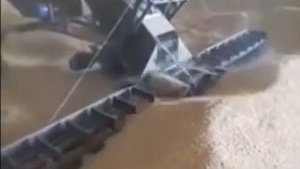 Зернометатель модернизированный самопередвижной ЗМС-100