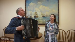 ВЛАДИМИР-ЯСНЫЙ (баян) МАРГАРИТА КНЯЗЕВА(вокал)