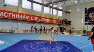 САЛЬТО В ЦЕЛЬ. Новогодная заруба гимнастов и гимнасток