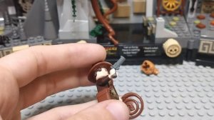 Обзор Лего Indiana Jones 77015 Храм золотого Идола