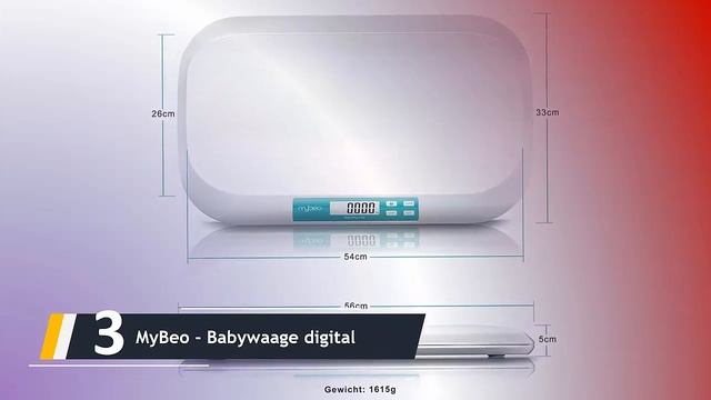 Die Besten Babywaage Test - (Top 5) смотреть онлайн