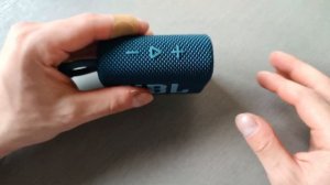 Обзор JBL GO 3 + Тест звука | Портативная беспроводная колонка