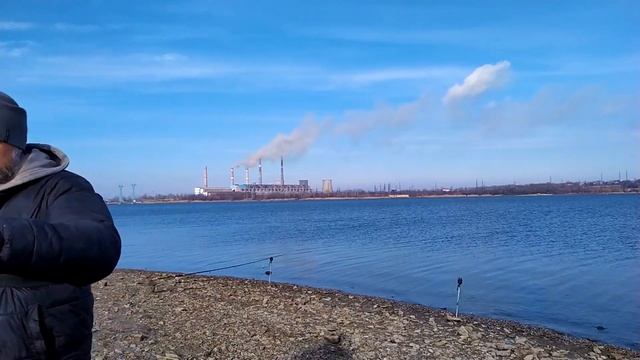 Ловля Леща Зимой на Гороховую прикормку