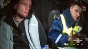 Полицейские применили табельное оружие для остановки нетрезвого водителя