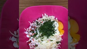 Котлеты из крабовых палочек. #котлеты #крабовыепалочки #котлетыизкрабовыхпалочек #рецепты