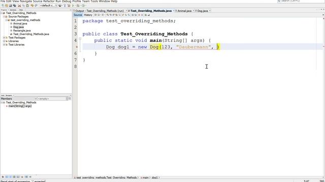 Overriding Inherited Methods 3 смотреть онлайн