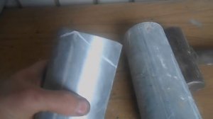 Как начинающему подогнать врезку труба в трубу одного диаметра.mp4