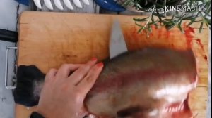 Готовим филе форели на гриле