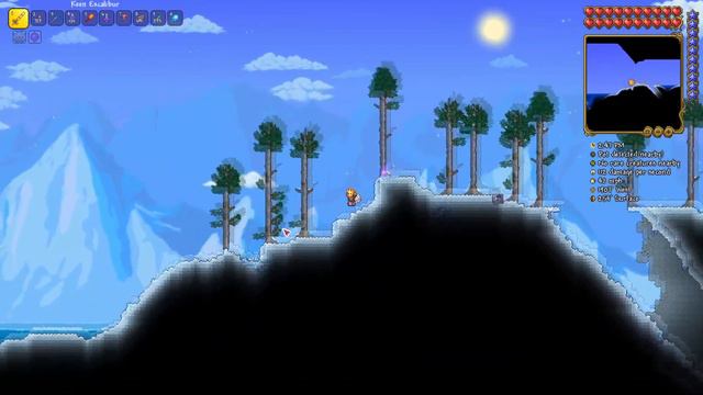 (Outdated - New Seed Soon!) Terraria 1.4.2 - Water Walking Boots Seed!! смотреть онлайн