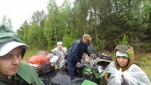 Поездка на "коровий хребет" ч.1 на мотоциклах УРАЛ ДНЕПР