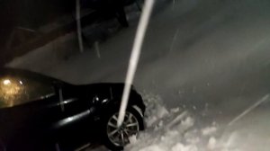 BMW X5 E53 Немного не повезло