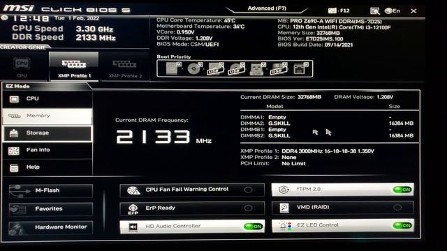 The MSI PRO Z690-A WiFi Intel Motherboard | Unboxing, Installation, BIOS, & Review смотреть онлайн