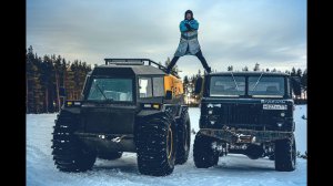 ПЛАВАЮЩИЙ ВЕЗДЕХОД ТАЙФУН