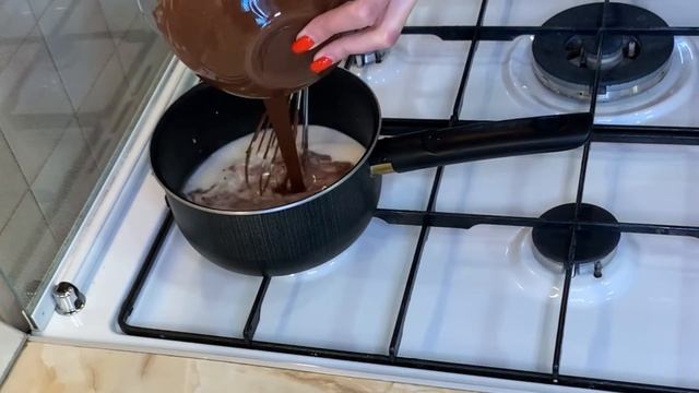 ПУДИНГ ПОСТНЫЙ ШОКОЛАДНЫЙ