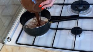ПУДИНГ ПОСТНЫЙ ШОКОЛАДНЫЙ