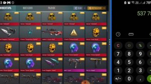 ОБЗОР МОЕГО ИНВЕНТАРЯ В КЕЙС СИМУЛЯТОР СТАНДОФФ 2 #standoff2