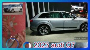 All New 2023 audi Q7 redesign - 2023 Audi Q7 Interior, Exterior Details | What You Need To Know!