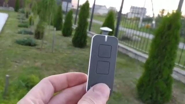 Привод распашных ворот