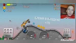 Большой обзор игры hill climb racing + поздравление с новым 2024-м годом!