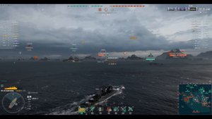 КРЕЙСЕР HAMPSHIRE! ВОКРУГ НЕРВОВ И НЕ ТОЛЬКО! WORLD OF WARSHIPS