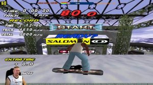 РЕТРО КЛАДОВКА! СТРИМ - Snow Surfers 1999г. (Фрирайд на Сноуборде) [Sega Dreamcast] #2