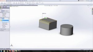 9. Урок Создание фасок и скруглений в SolidWorks