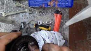 Обслуживание натяжного ролика Шевроле Нива.