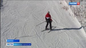 Где отдохнуть зимой? Конечно в Домбае!