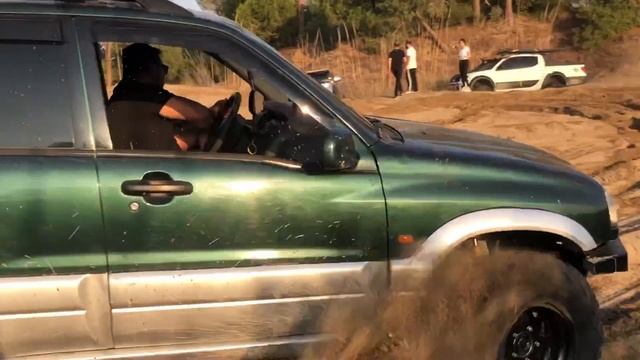 OffTalya - 15 Kasım - Kumköy Part 4 ( Suzuki vitara - Nissan navara - Nissan patrol - L 200 ) смотреть онлайн