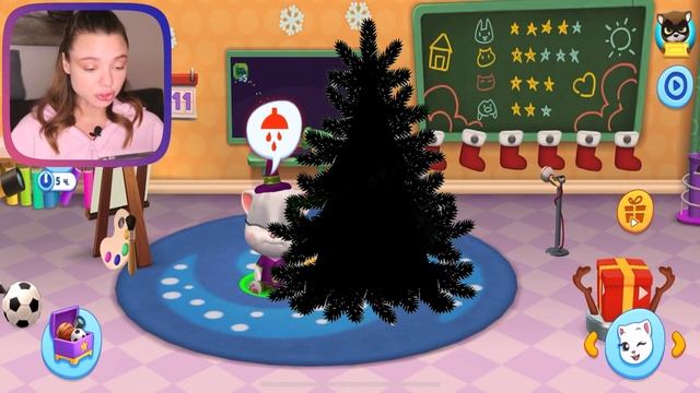 КИСИ МИСИ сожгла ЁЛКУ Говорящего Тома и Друзей! ЗЛАЯ ИГРУШКА ПРИШЛА! ВСЕ ГОВОРЯЩИЕ ДРУЗЬЯ В БЕДЕ смотреть онлайн