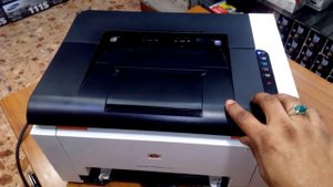 Replacing Toner Cartridges on HP LaserJet Printer  cp1025,1025nw..series