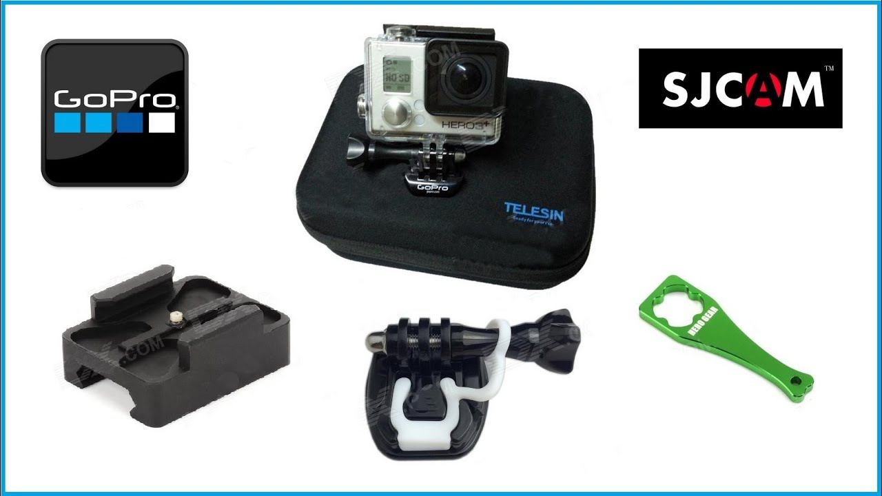 Protective Bag for GoPro / SJ4000 смотреть онлайн