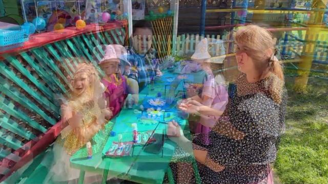 Аппликация "Ромашка" смотреть онлайн