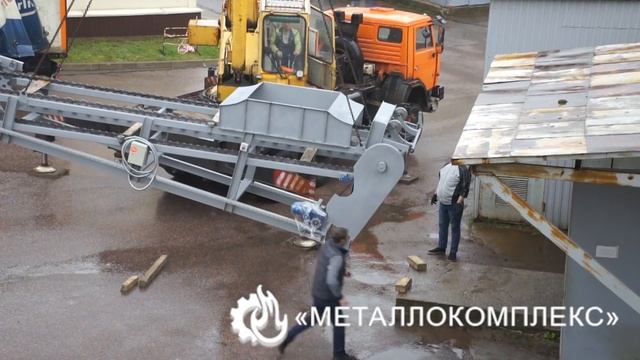 Отгрузка РМ конусов в Екатеринбург 04/10/2023 смотреть онлайн