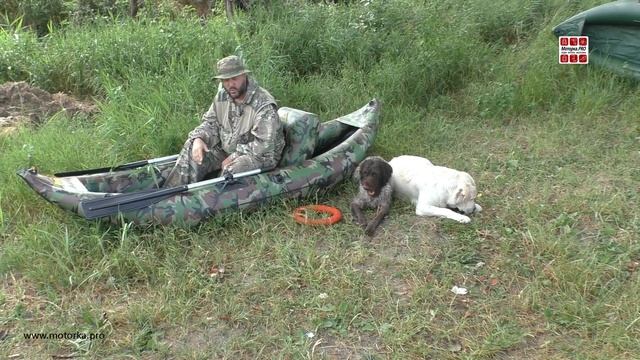 Лучшая гребная лодка для охоты и рыбалки / каноэ Инзер