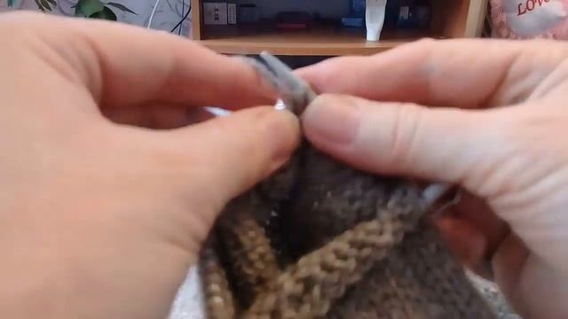 Как вязать пятку бумеранг часть 1 смотреть онлайн