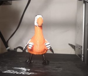 3д печать Додо птицы