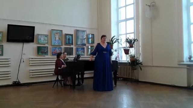 А Петров, ария Екатерины Первой из оперы Петр Первый смотреть онлайн