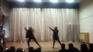 ТАНЕЦ ВНЕОРБИТНЫЕ