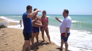 Бугазская коса в Веселовке - отдых на самом необычном пляже Краснодарского края