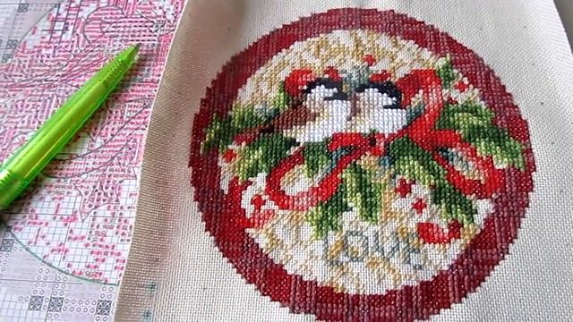 В процессе... один из шести сюжетов Old World Holiday Ornaments (2 часть) смотреть онлайн